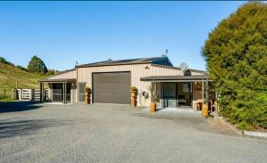 El edificio en el que está la casa vacacional