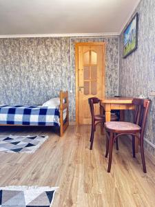 Posezení v ubytování Alakol Guesthouse