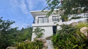 En have udenfor Titine Apartment