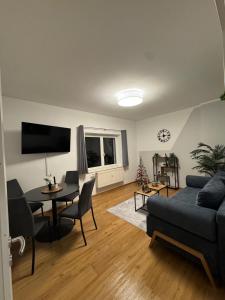 Et tv og/eller underholdning på Apartment Almtal Liebe