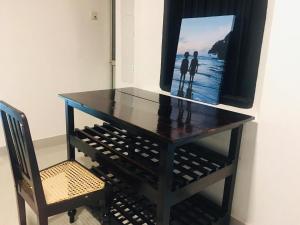 Μια τηλεόραση ή/και κέντρο ψυχαγωγίας στο Madiha Dolamulla Gedara