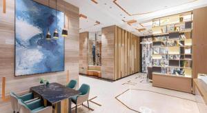 Χώρος καθιστικού στο City Comfort Inn Yancheng Xihuan Road Wanda Plaza