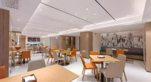 Εστιατόριο ή άλλο μέρος για φαγητό στο City Comfort Inn Yancheng Xihuan Road Wanda Plaza