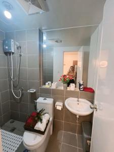 Et badeværelse på Soleia