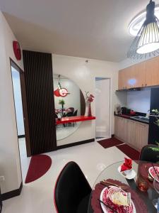 Køkken eller tekøkken på Soleia