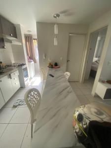 Nhà bếp/bếp nhỏ tại Edf Monte Valpine