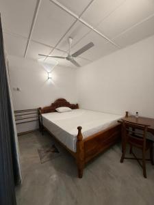 Ένα ή περισσότερα κρεβάτια σε δωμάτιο στο White place