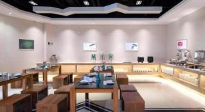 Restaurace v ubytování Vienna Hotel Qinghai Xining Wanda Plaza