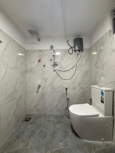 Koupelna v ubytování White place