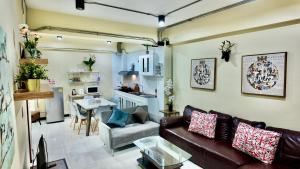 Гостиная зона в Phra Singh 64 Old City Center Stay