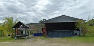 Zahrada ubytování ANTA Homestay Kota Kinabalu Airport