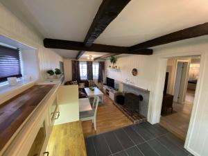 Et opholdsområde på 5 person holiday home in Flatanger