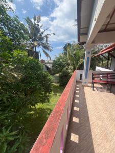 Μπαλκόνι ή βεράντα στο Vidara Guest House