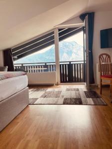 Ένα ή περισσότερα κρεβάτια σε δωμάτιο στο Ferienhaus Schiemel