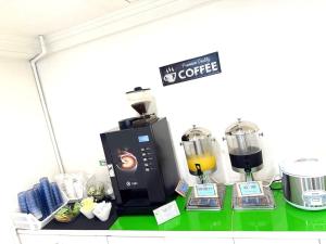 Facilități de preparat ceai și cafea la Kiwi Express Hotel - Zhong Zheng Branch +42 fotografii