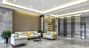 Khu vực ghế ngồi tại GYA Hotel Taiyuan Zonggai Zone Ancient County Chengnan Station