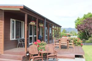 Zahrada ubytování Blue Ridge Studios and Bed & Breakfast