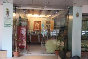 Khu vực sảnh/lễ tân tại Hotel Pranav Executive