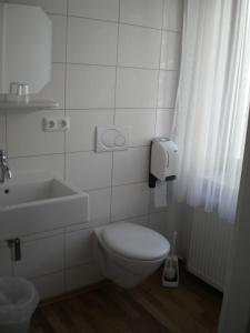 Ένα μπάνιο στο Hotel "Wilder Mann"