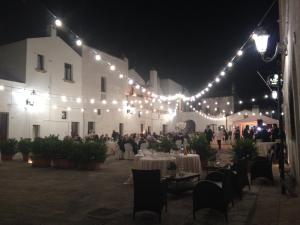 Restaurace v ubytování Felline In Bed&Breakfast Dimora di Charme el Salento