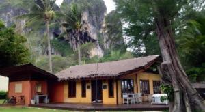 Το κτήριο όπου στεγάζεται  το θέρετρο