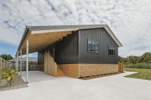 Tòa nhà nơi nhà nghỉ dưỡng tọa lạc