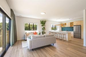 Nhà bếp/bếp nhỏ tại Orowaiti retreat