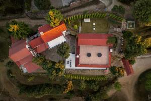 Tầm nhìn từ trên cao của Echor Himalayan Retreat Ranikhet