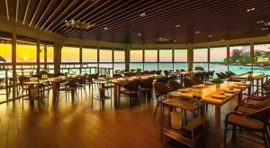 Εστιατόριο ή άλλο μέρος για φαγητό στο Bangsaen Villa Hotel