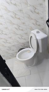 Phòng tắm tại Chez Tyka