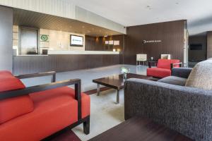 Zona de estar de Ilunion Golf Badajoz