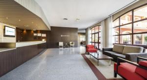 Zona de estar de Ilunion Golf Badajoz
