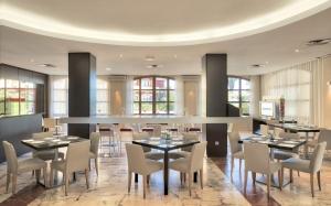 Zona de estar de Ilunion Golf Badajoz