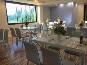 Χώρος καθιστικού στο Na Tubthieng Boutique Resort Trang