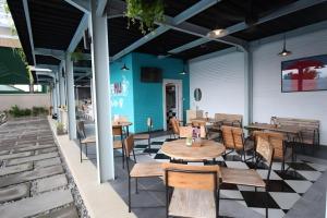 Setusvæði á Umah Bali Suites