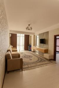 Sjónvarps- og/eða afþreyingartæki á BALAND HOTEL DUSHANBE