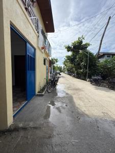 Bygningen som lejligheden ligger i