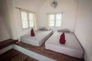 Postel nebo postele na pokoji v ubytování The Pier