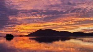순천만에코비치的山 ⁇ 的日落