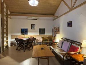 Χώρος καθιστικού στο Jiufen Gourd Stone TreeHouse 137