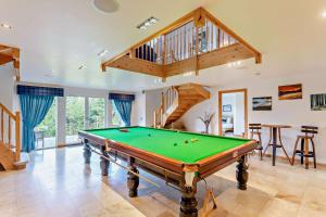 Τραπέζι μπιλιάρδου στο Sealladh an Loch