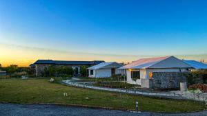 El edificio en el que está el hotel