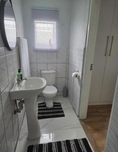 Koupelna v ubytování Pebble urban charm