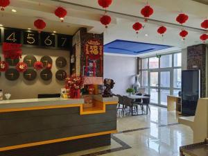 Vstupní hala nebo recepce v ubytování 7 Days Inn Yining Xintiandi