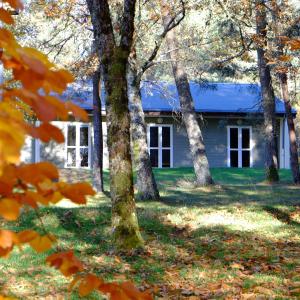 Zahrada ubytování Ecoparc Des Monédières
