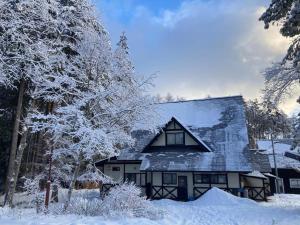 Το Lodge Jotenki τον χειμώνα