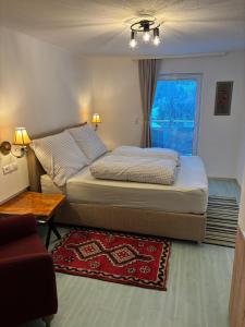 Postel nebo postele na pokoji v ubytování Elgi Apart