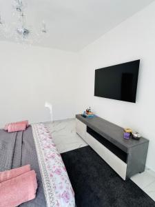 Et tv og/eller underholdning på Villa Amore