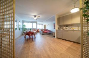 Nhà bếp/bếp nhỏ tại Le Cocon Terracotta