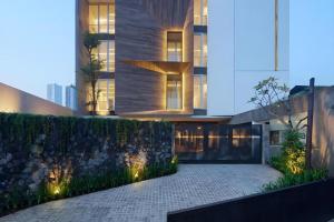 Το κτήριο όπου στεγάζεται  το ξενοδοχείο